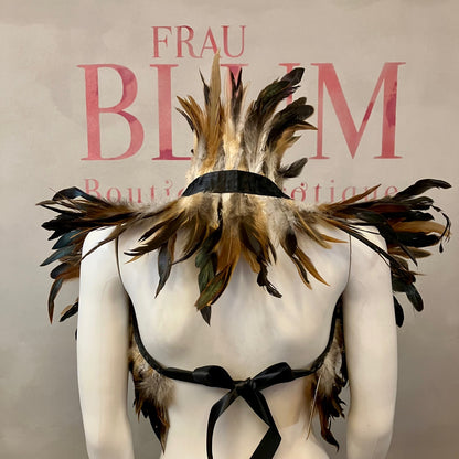 Federstola FRAU BLUM