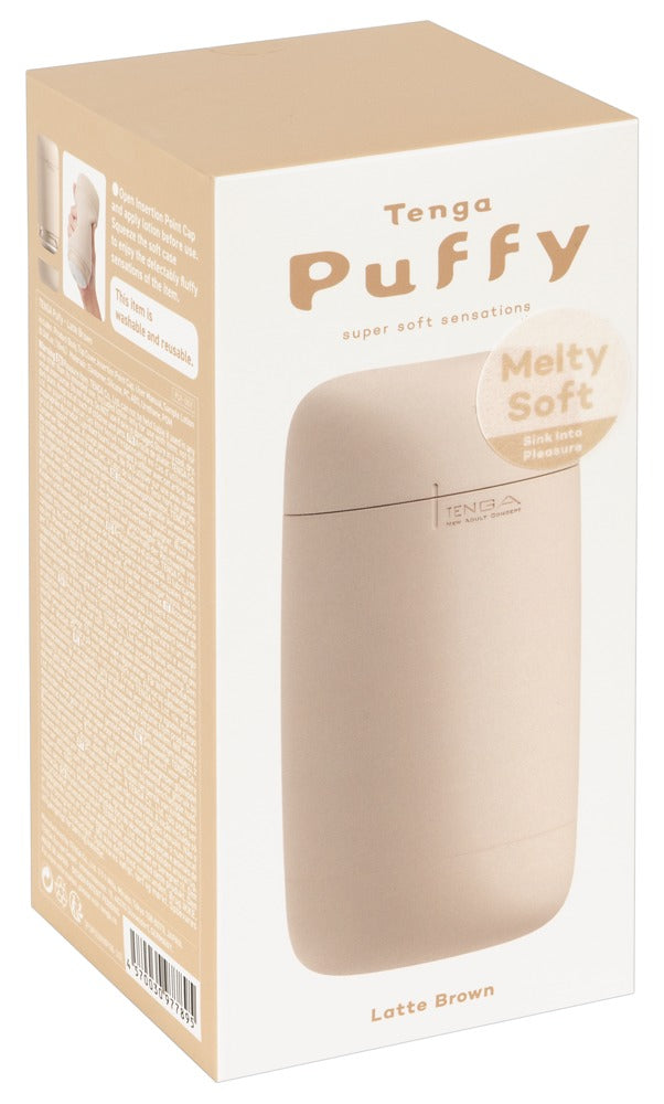 Puffy - fluffig weiche Taschenmuschi Tenga