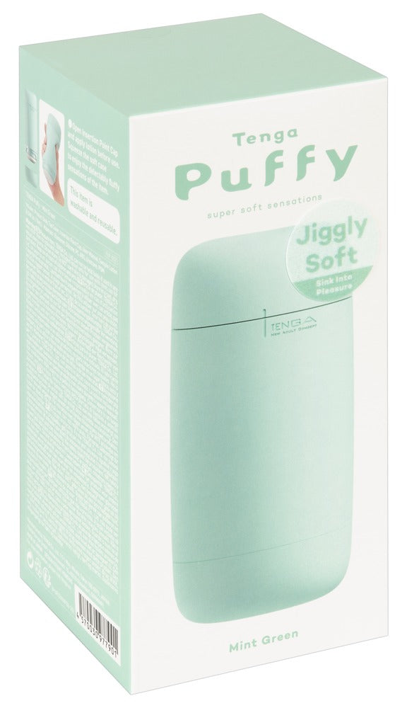 Puffy - fluffig weiche Taschenmuschi Tenga