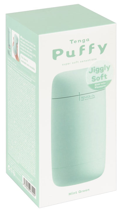 Puffy - fluffig weiche Taschenmuschi Tenga