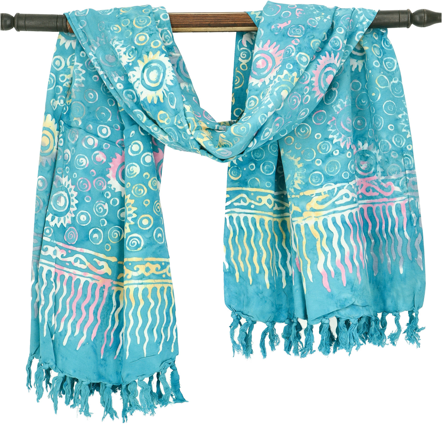 Lunghi - Sarong - Strand-Tuch - Pareo, Türkis