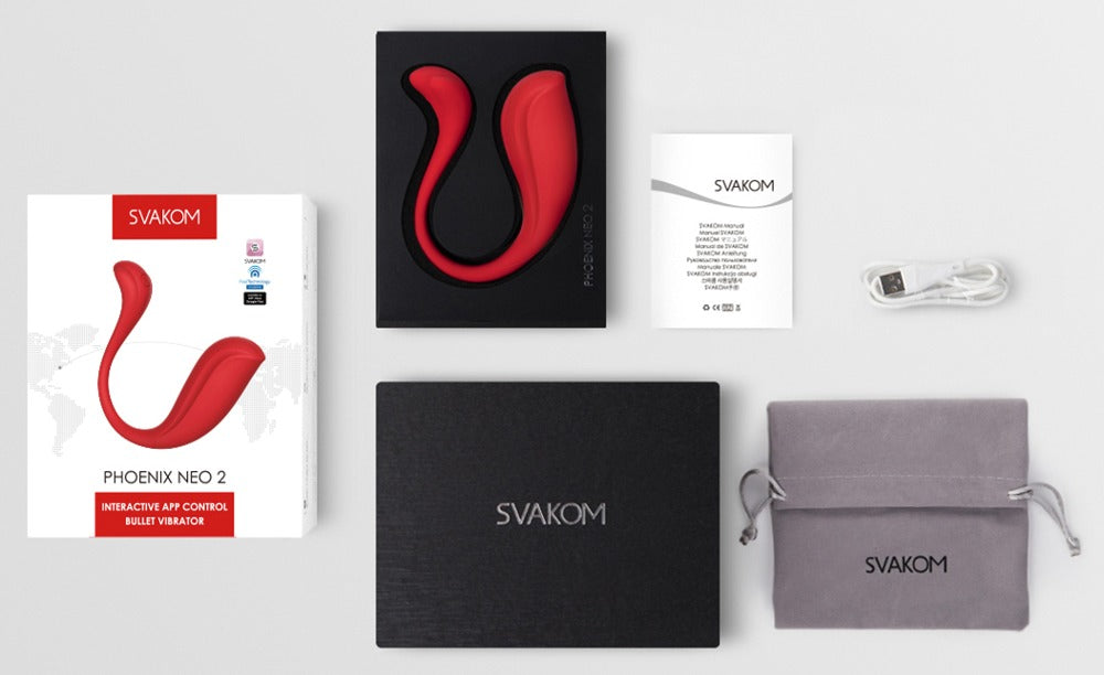 Phoenix NEO 2 - Vibro-Ei Svakom