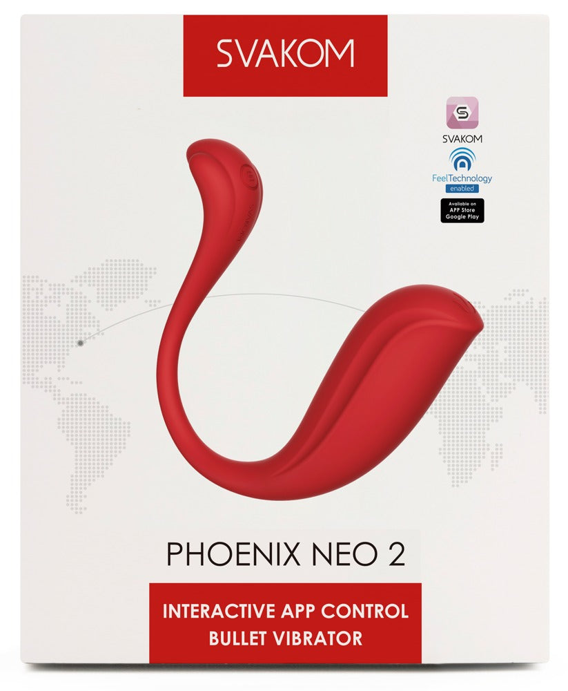 Phoenix NEO 2 - Vibro-Ei Svakom