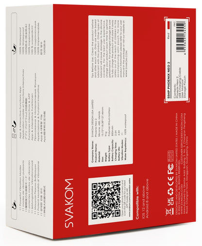 Phoenix NEO 2 - Vibro-Ei Svakom