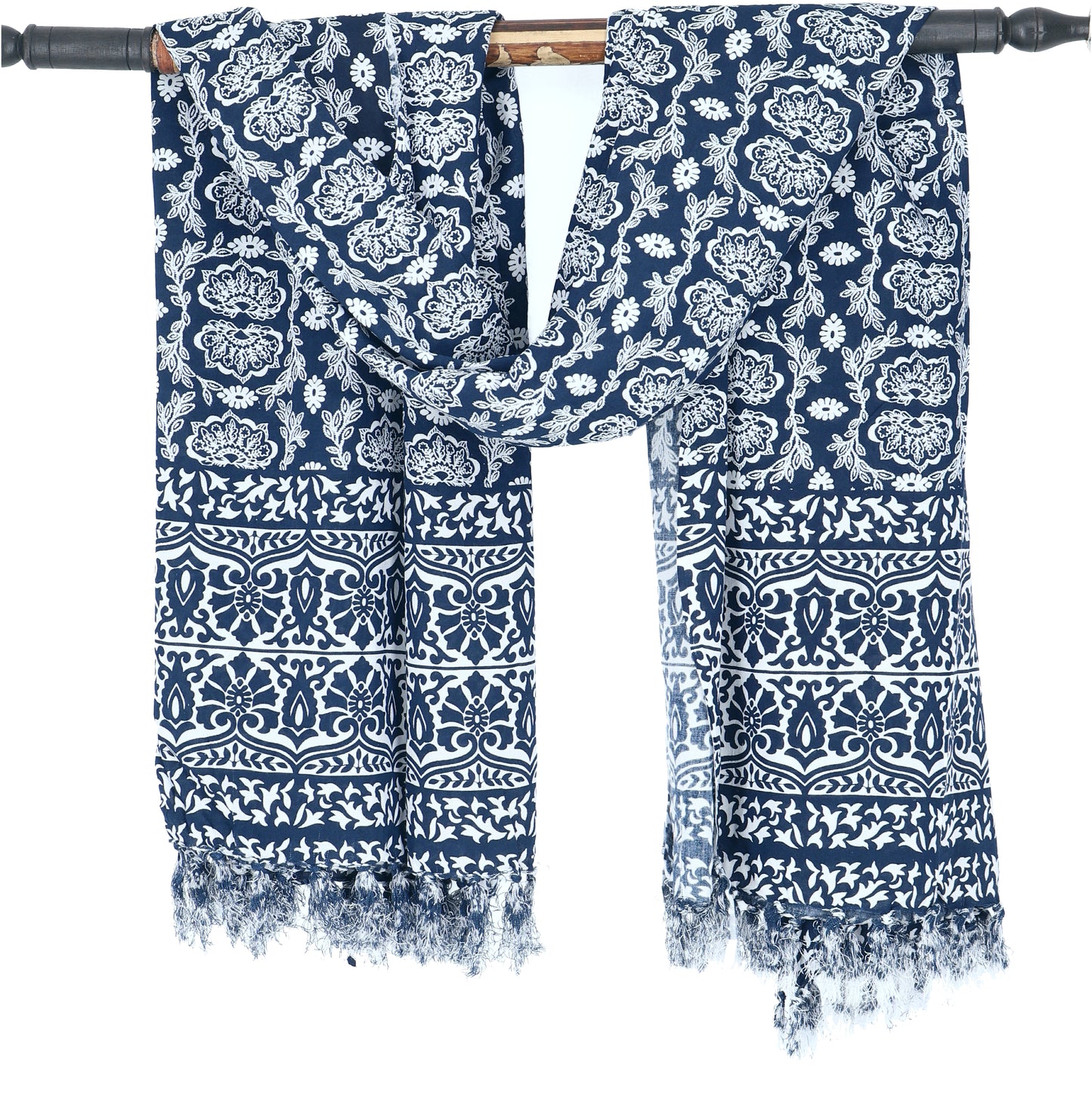 Lunghi - Sarong - Strand-Tuch - Pareo, Dunkelblau