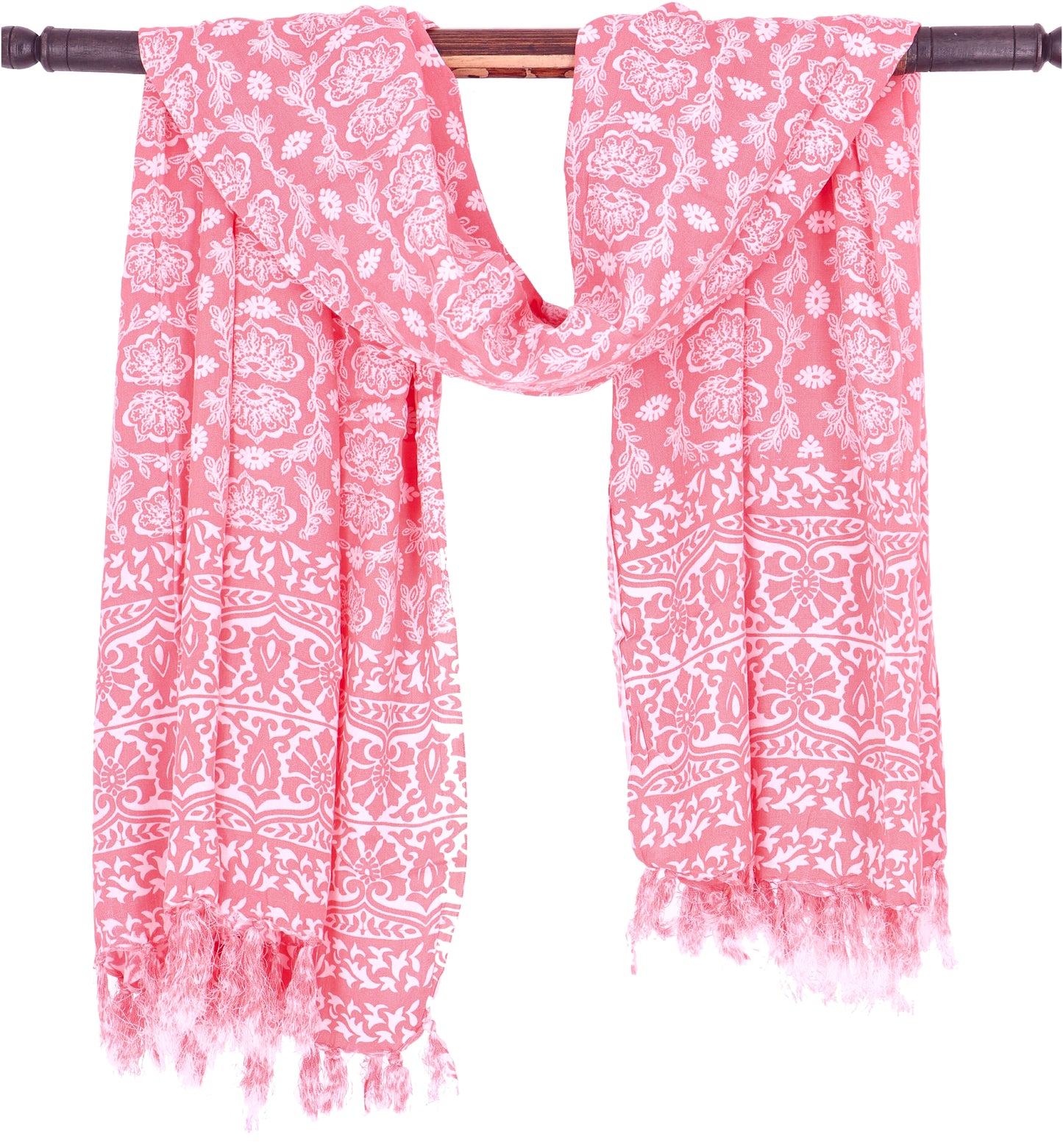 Lunghi - Sarong - Strand-Tuch - Pareo, Koralle