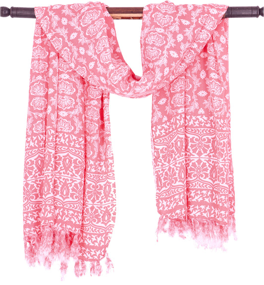 Lunghi - Sarong - Strand-Tuch - Pareo, Koralle