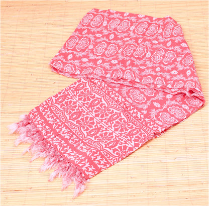 Lunghi - Sarong - Strand-Tuch - Pareo, Koralle