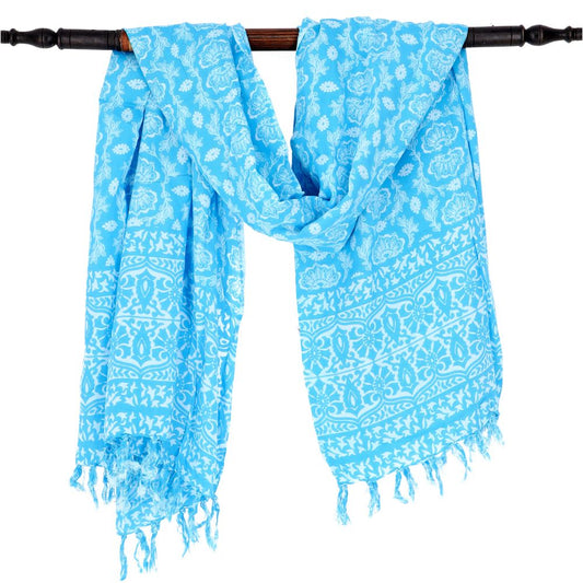 Lunghi - Sarong - Strand-Tuch - Pareo, Türkis