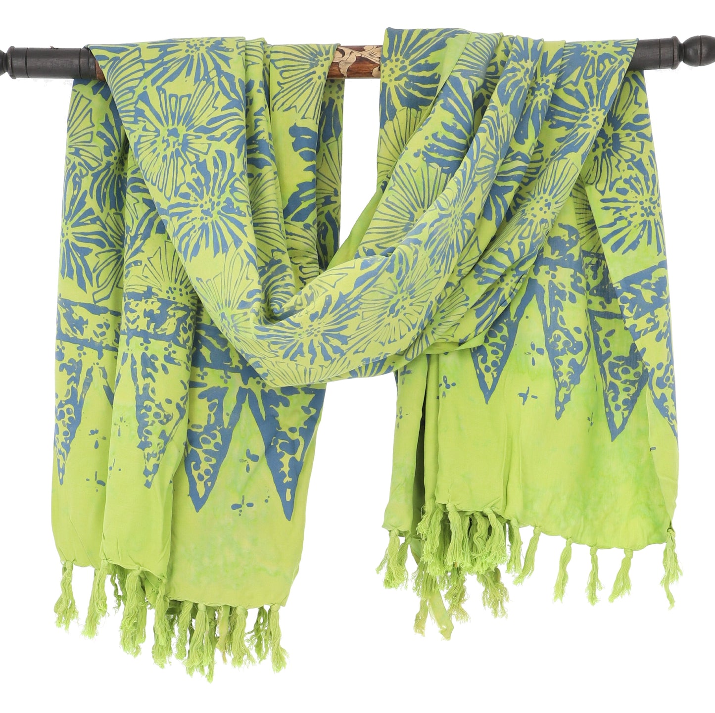 Lunghi - Sarong - Strand-Tuch - Pareo, hellgrün