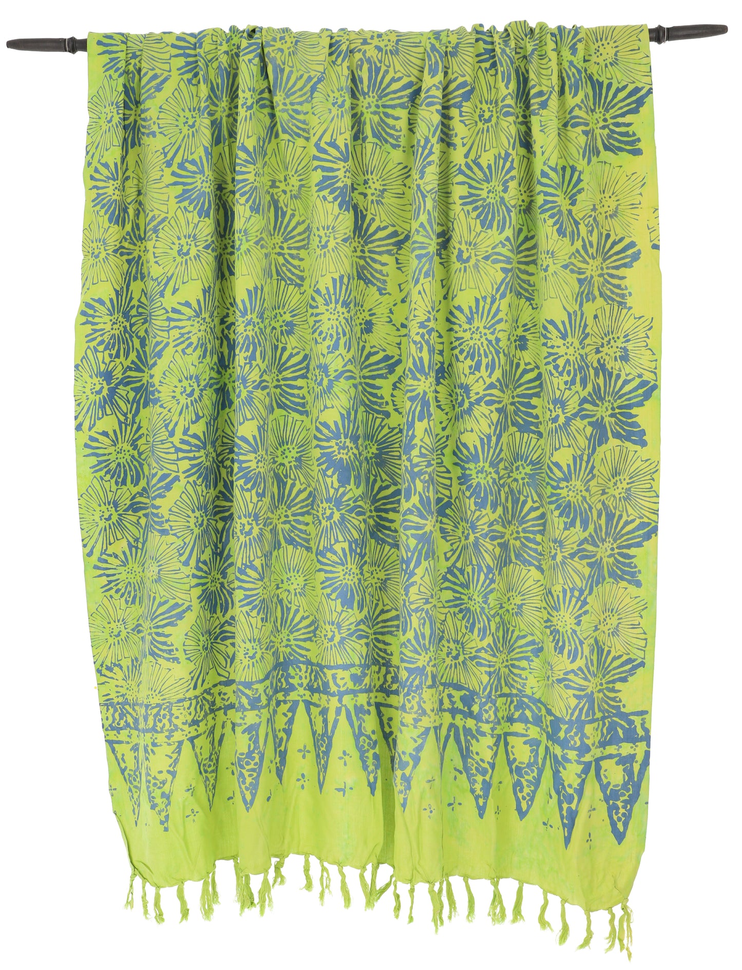 Lunghi - Sarong - Strand-Tuch - Pareo, hellgrün