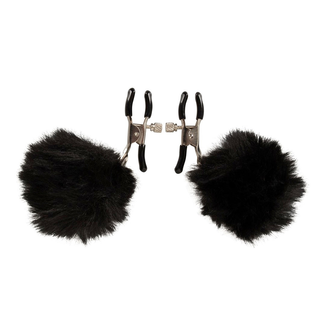 Nippelklemmen mit Puschel