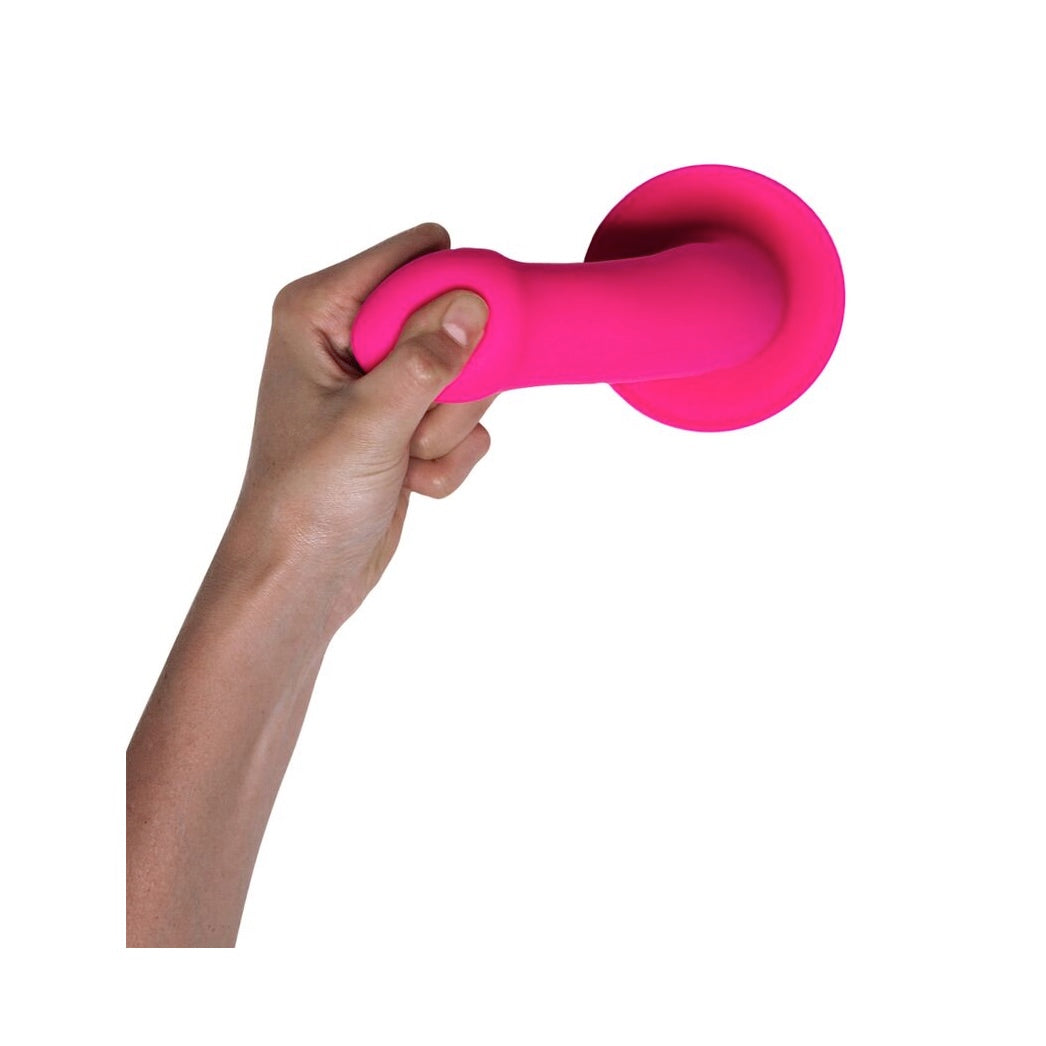 HITSENS 2 Dual Density Silicone Dildo