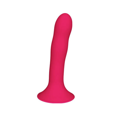HITSENS 4 Dual Density Silicone Dildo