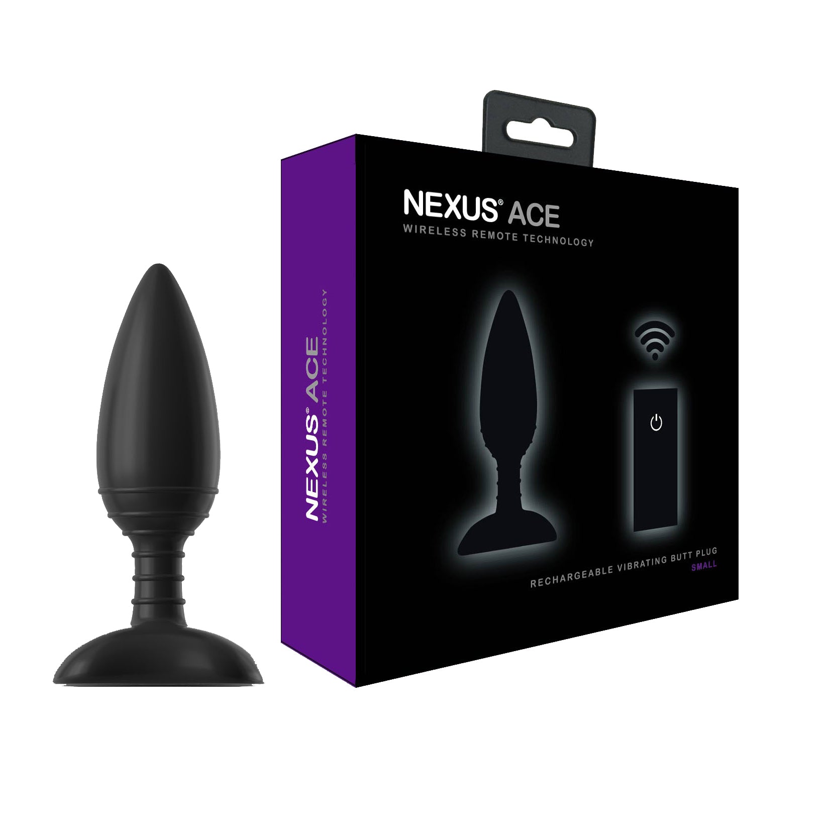 Ace S - Butt Plug Vibrator Nexus