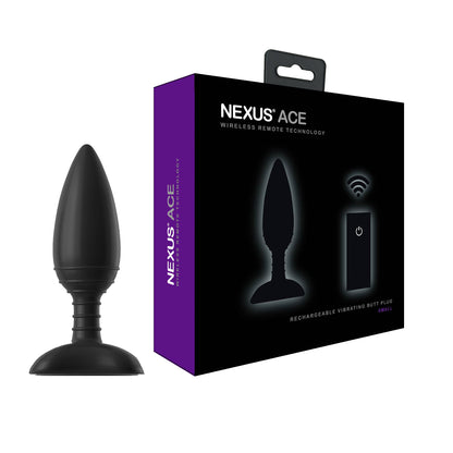 Ace S - Butt Plug Vibrator Nexus
