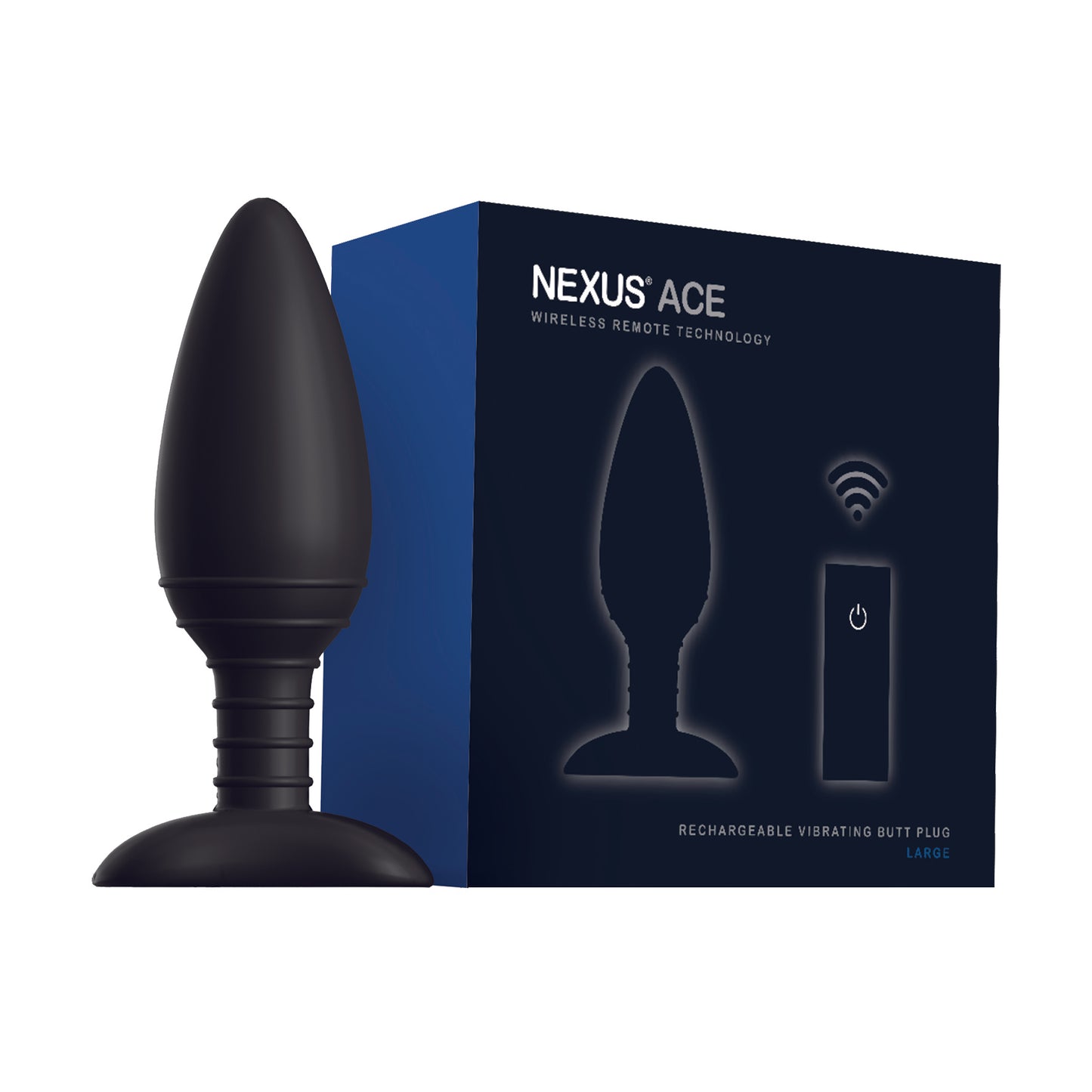 Ace L - Butt Plug Vibrator Nexus