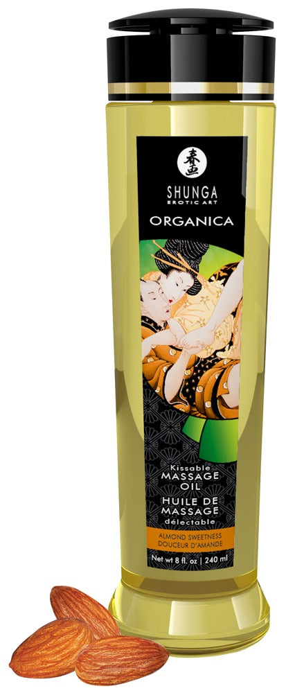 Organic Massage Oil - Almond Sweetness Shunga