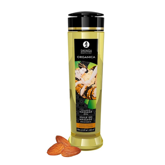 Organic Massage Oil - Almond Sweetness