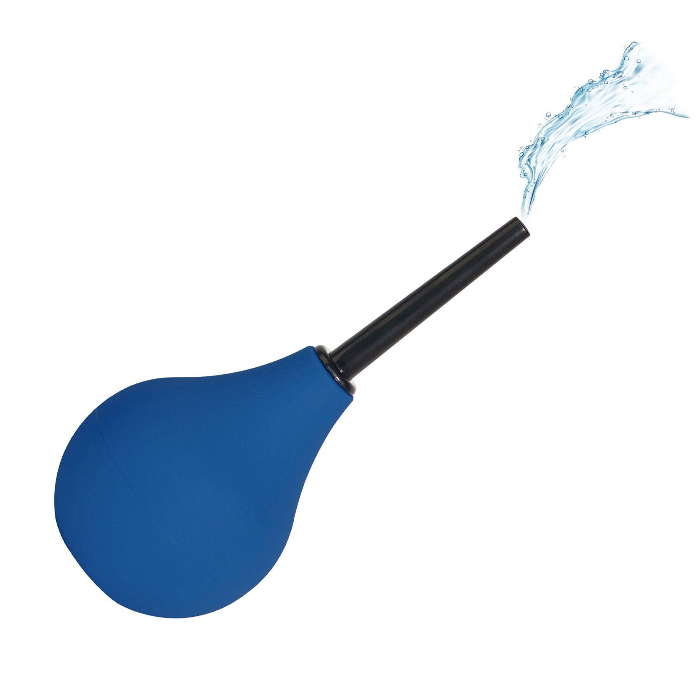 Analdusche Blau