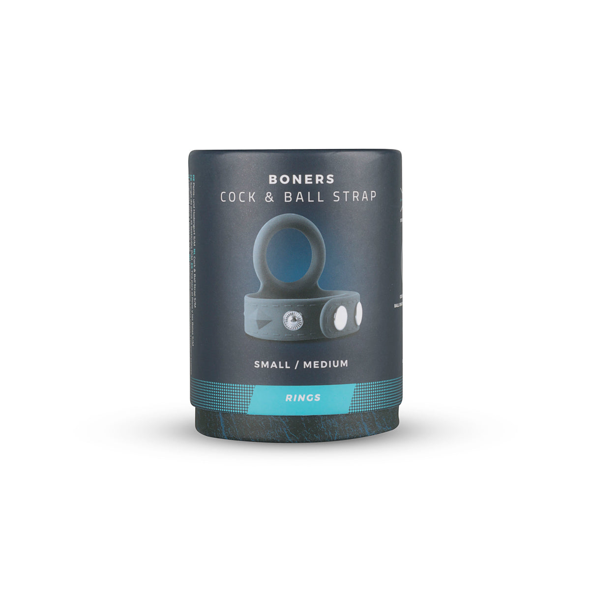 Cock & Ball Strap Doppel-Penisring Boners