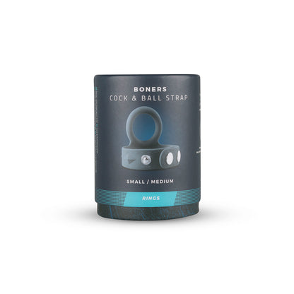 Cock & Ball Strap Doppel-Penisring Boners