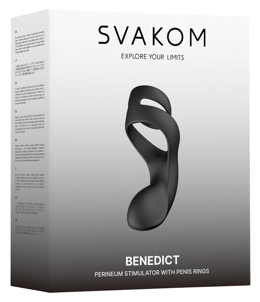 Benedict - Double Ring Perineum Stimulator
