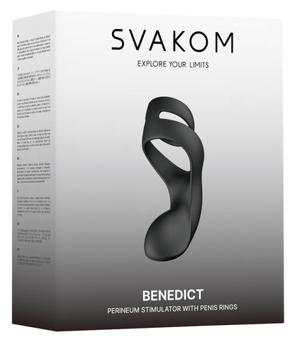 Benedict - Double Ring Perineum Stimulator