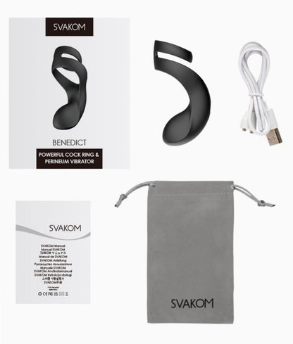 Benedict - Double Ring Perineum Stimulator Svakom