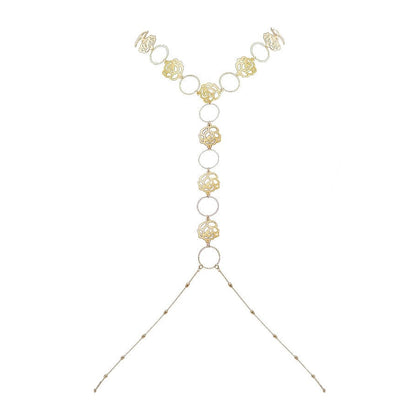 Bodykette mit Rosen ESCORA