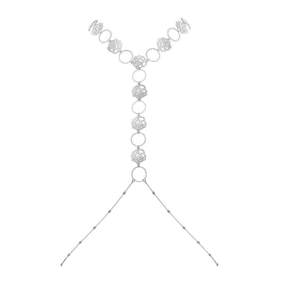 Bodykette mit Rosen ESCORA