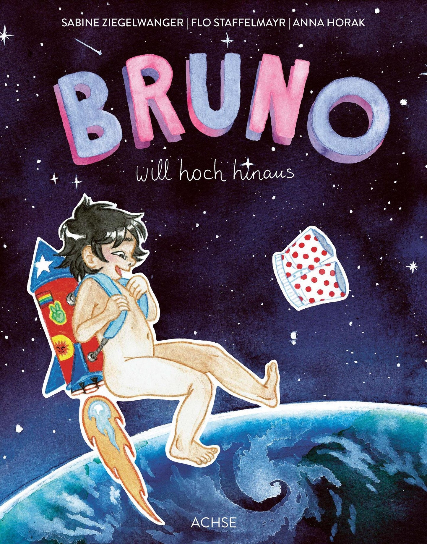 Bruno will hoch hinaus Achse Verlag