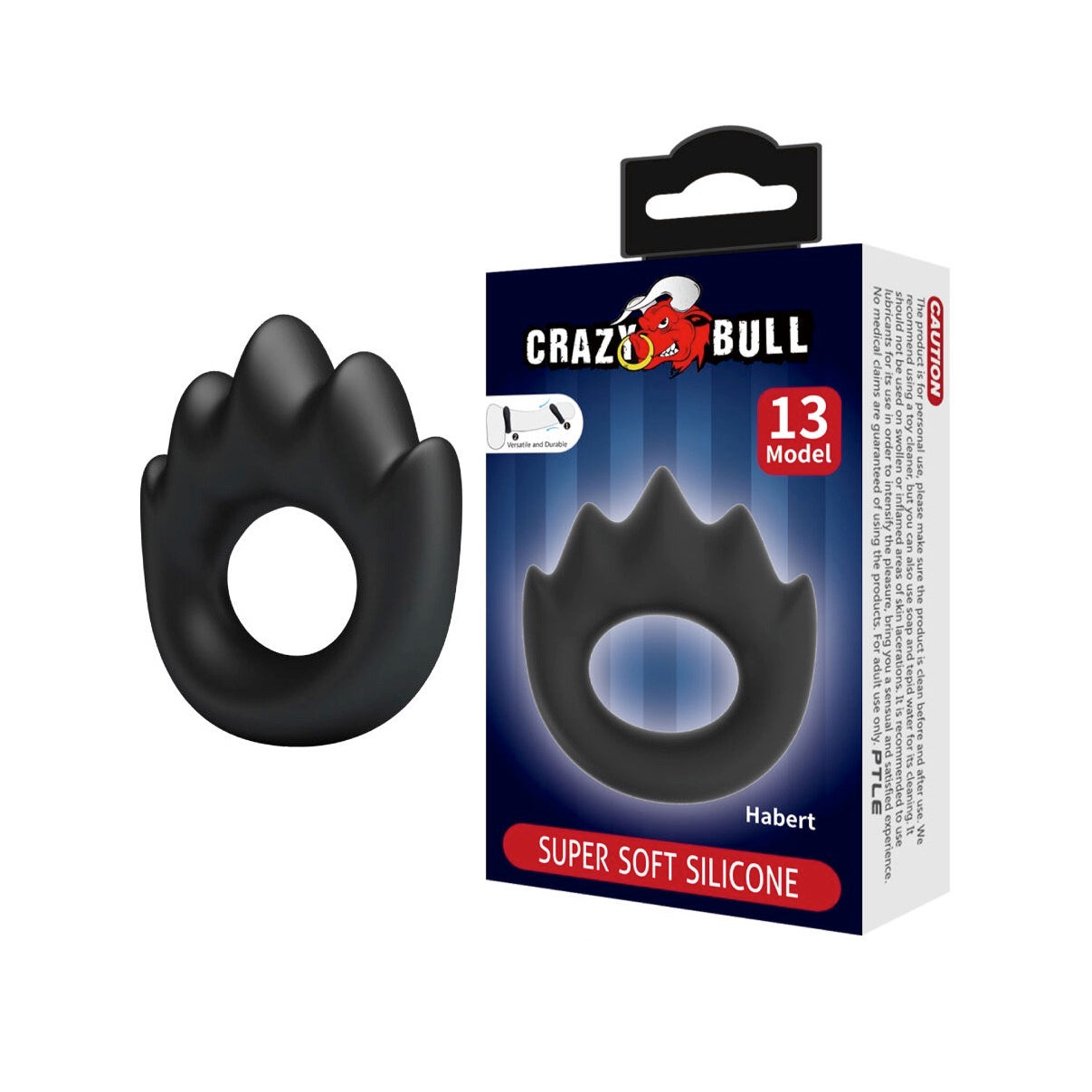 Crazy Bull Habert-Silikonring