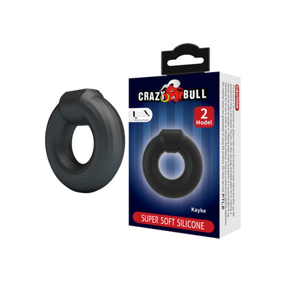 Crazy Bull Kayke-Silikonring