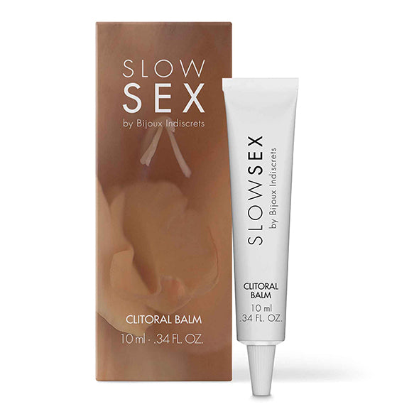 Clitoral Balm 10 ml  - SLOW SEX bijoux indiscrets