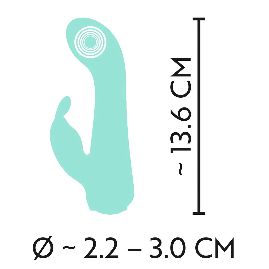 Cutie Minivibrator Rabbit mit Öhrchen