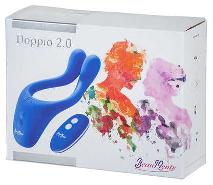 Doppio 2.0 - Paarvibrator mit Fernbedienung BeauMents