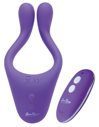 Doppio 2.0 - Paarvibrator mit Fernbedienung BeauMents