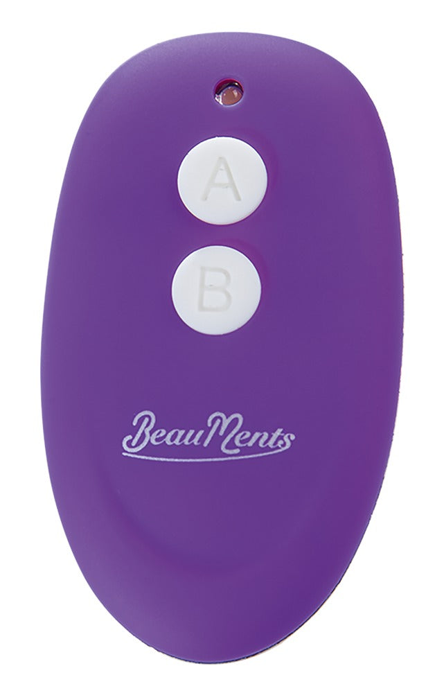 Doppio 2.0 - Paarvibrator mit Fernbedienung BeauMents