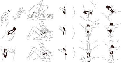 Doppio 2.0 - Paarvibrator mit Fernbedienung BeauMents