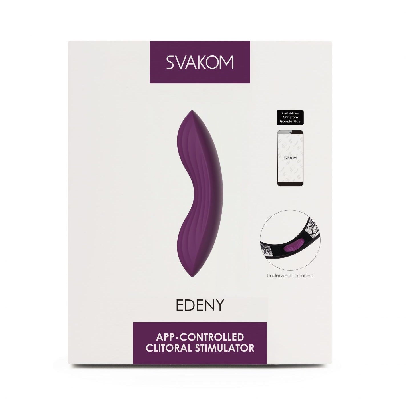 Edeny - Auflegevibrator Svakom