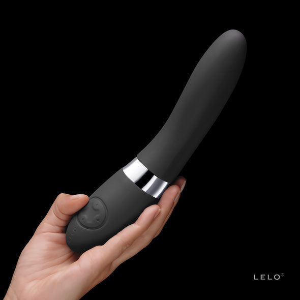 Elise 2 Vibrator - Schwarz Lelo