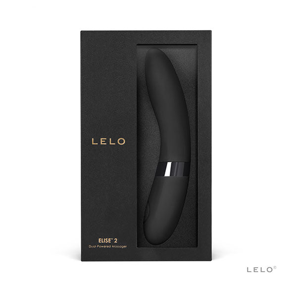 Elise 2 Vibrator - Schwarz Lelo