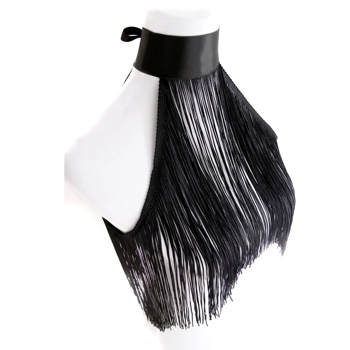 FRINGE TOP SHORT