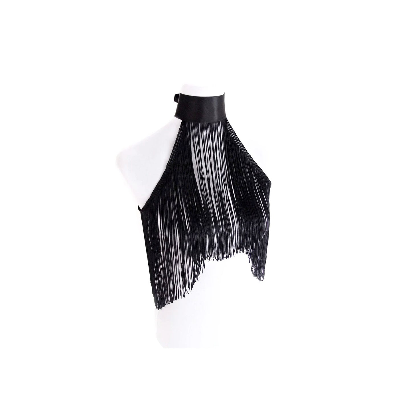 FRINGE TOP SHORT
