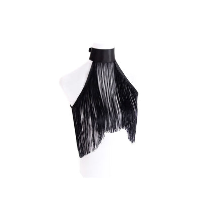 FRINGE TOP SHORT