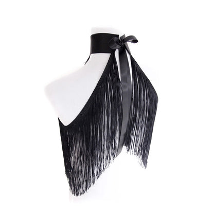 FRINGE TOP SHORT