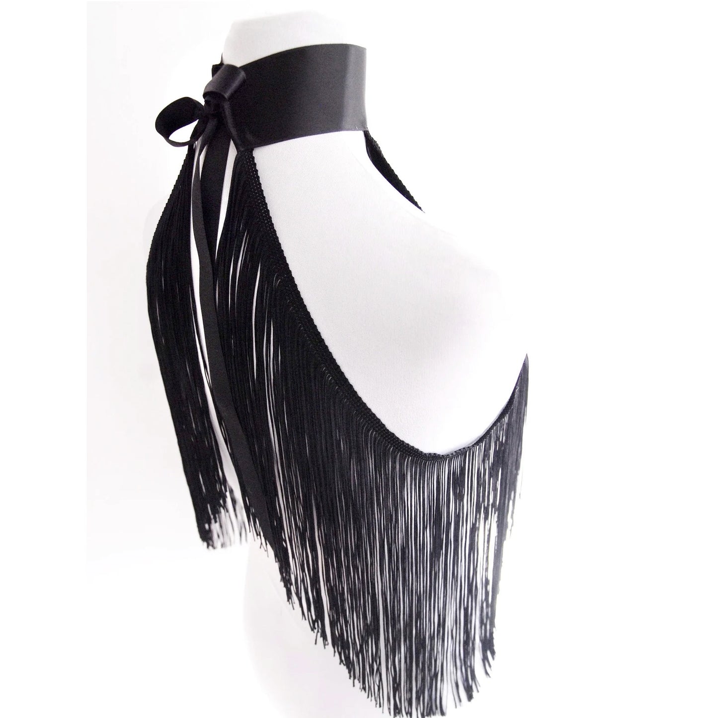 FRINGE TOP SHORT