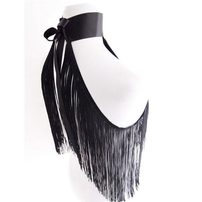 FRINGE TOP SHORT