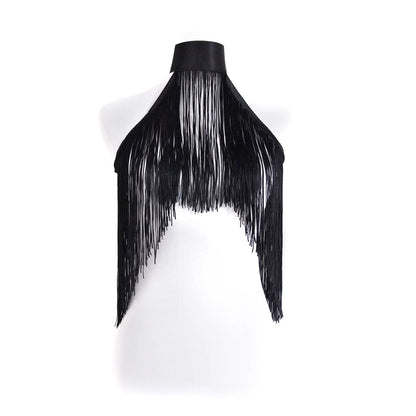 FRINGE TOP SHORT